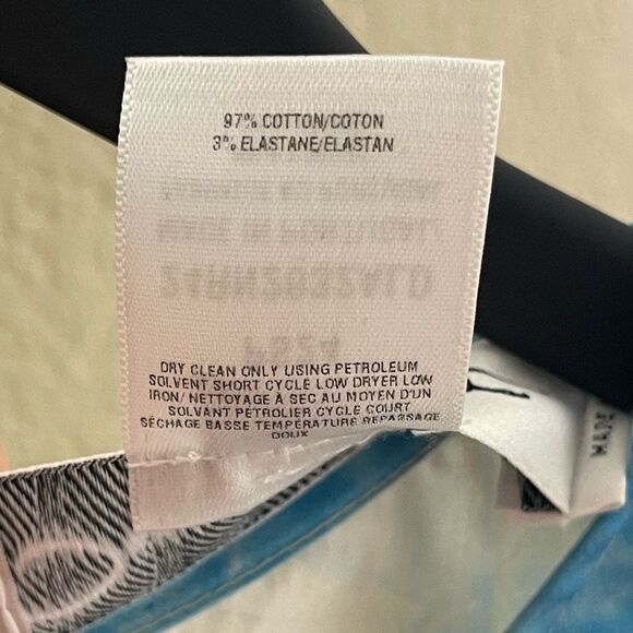 Oscar de la Renta Multicolor Artistic Midi Dress - Picture 5 of 8